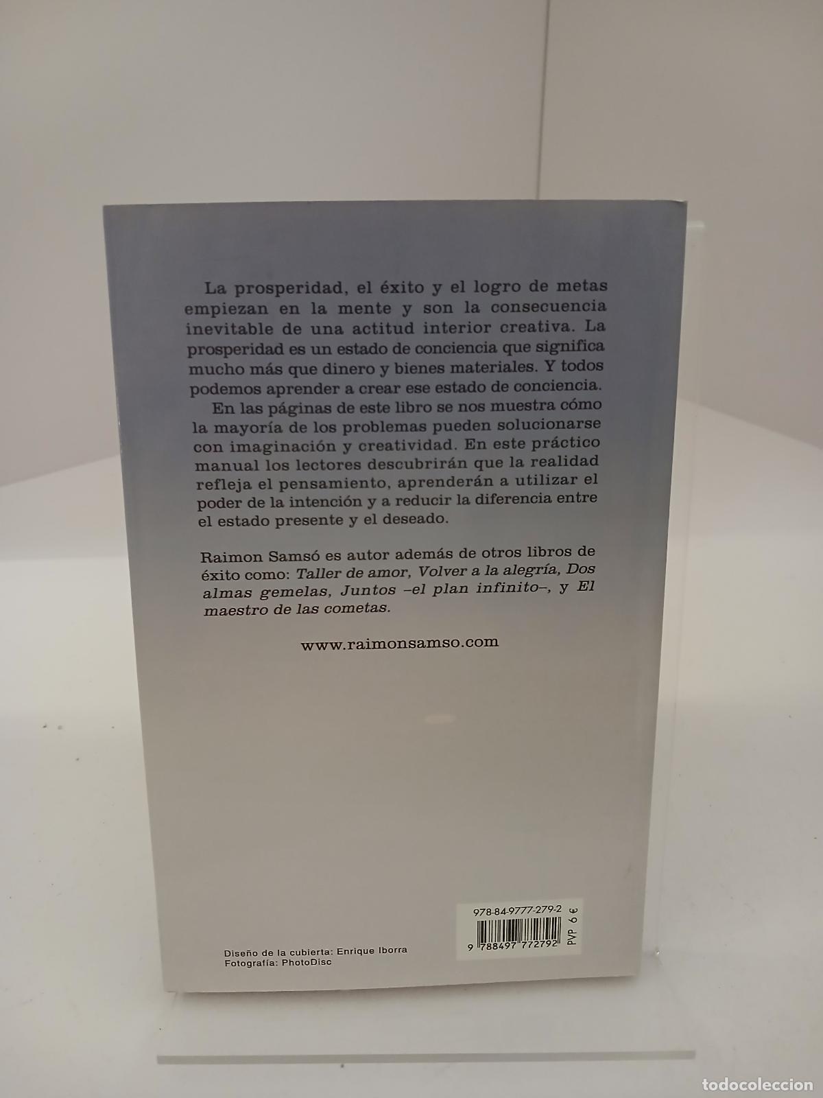Libros de segunda mano: Manual de prosperidad - Raimon Sams&oacute; - Foto 2