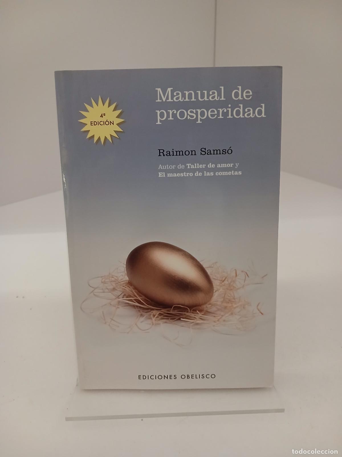 Libros de segunda mano: Manual de prosperidad - Raimon Sams&oacute;