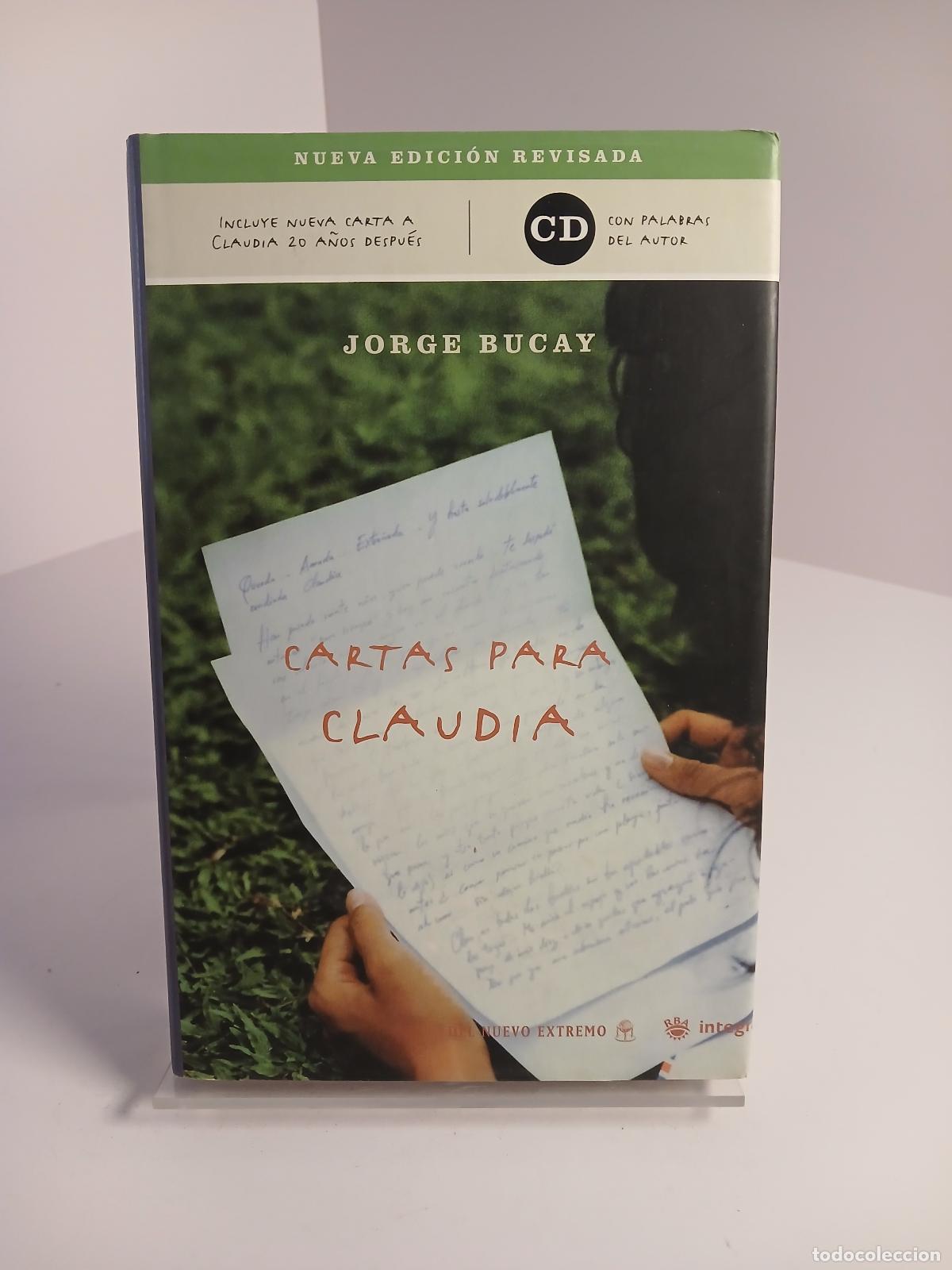 Libros de segunda mano: Cartas para Claudia - Jorge Bucay