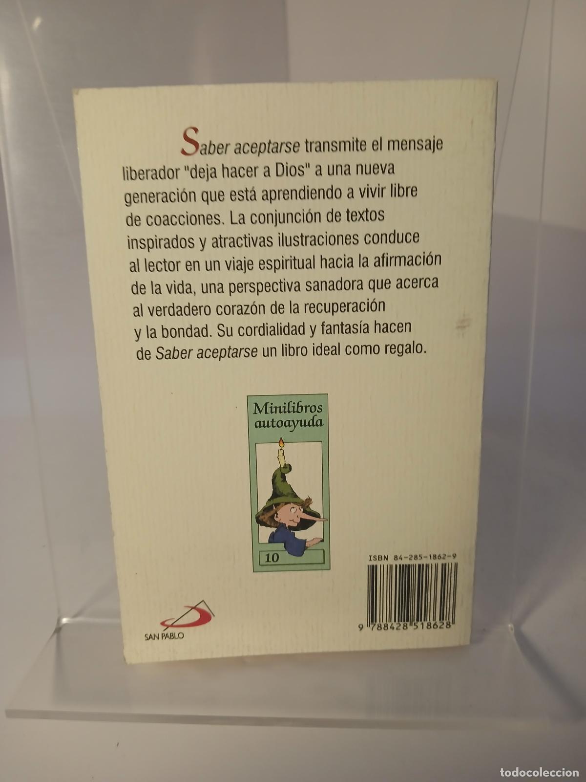 Libros de segunda mano: Saber aceptarse - Lisa O. Engelhardt - Foto 2
