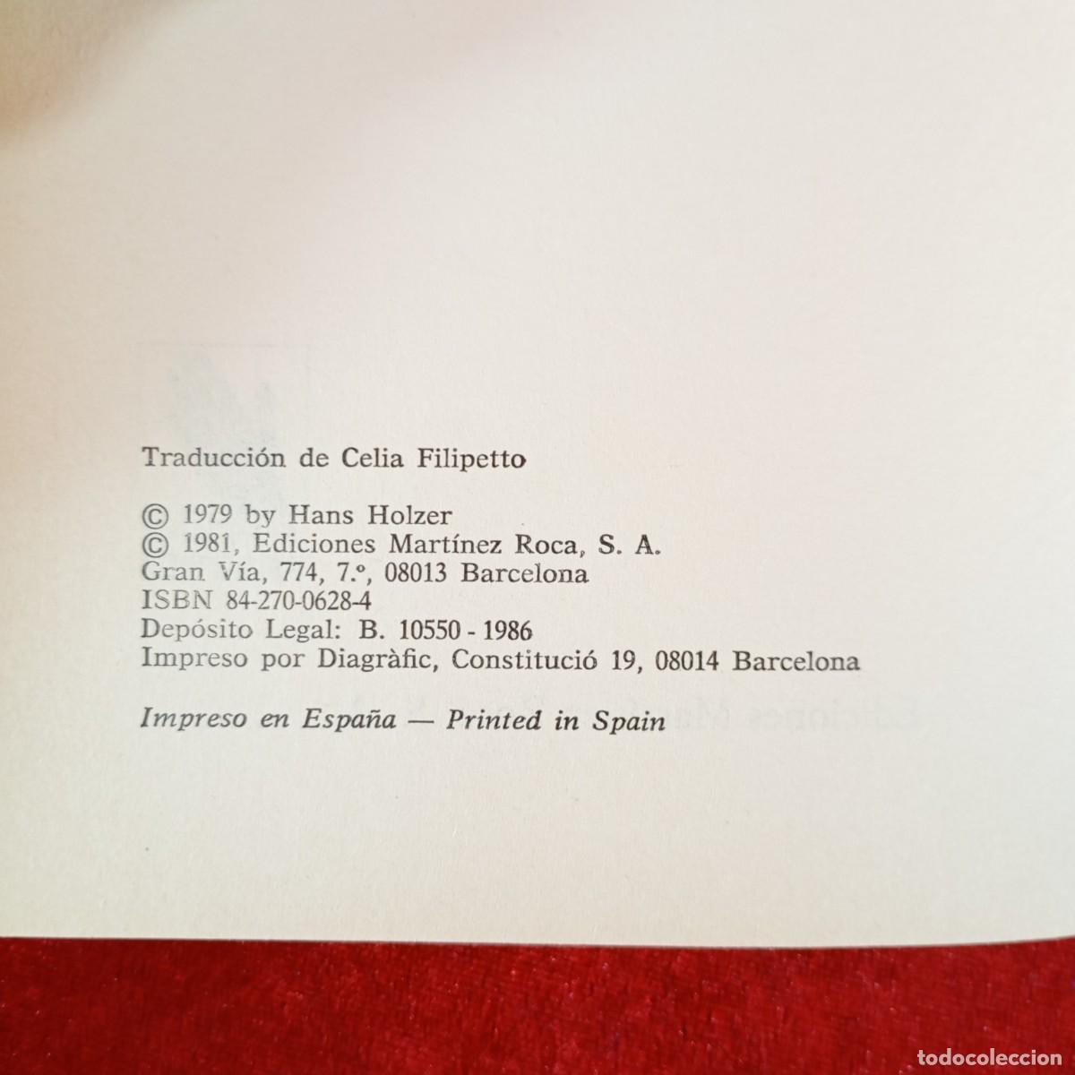 Libros de segunda mano: INTERPRETACI&Oacute;N PR&Aacute;CTICA DE LOS SUE&Ntilde;OS - HANS HOLZER - C&Oacute;MO CONTROLAR LOS SUE&Ntilde;OS DE FORMA / 6620 - Foto 4