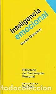 Libros de segunda mano: Inteligencia emocional - Daniel Goleman - Salvat - Biblioteca de crecimiento personal