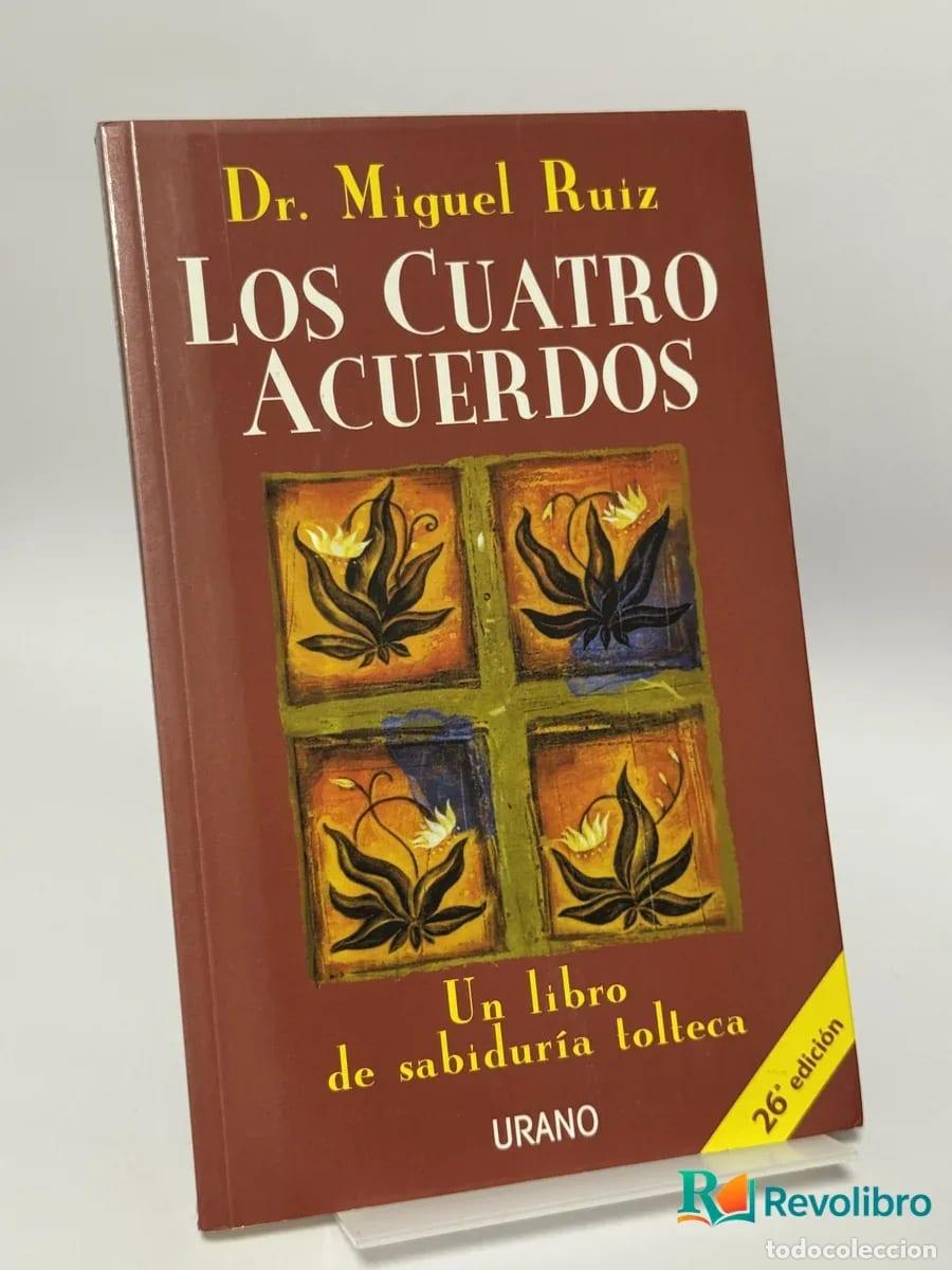 Libros de segunda mano: Los Cuatro Acuerdos - Dr. Miguel Ruiz