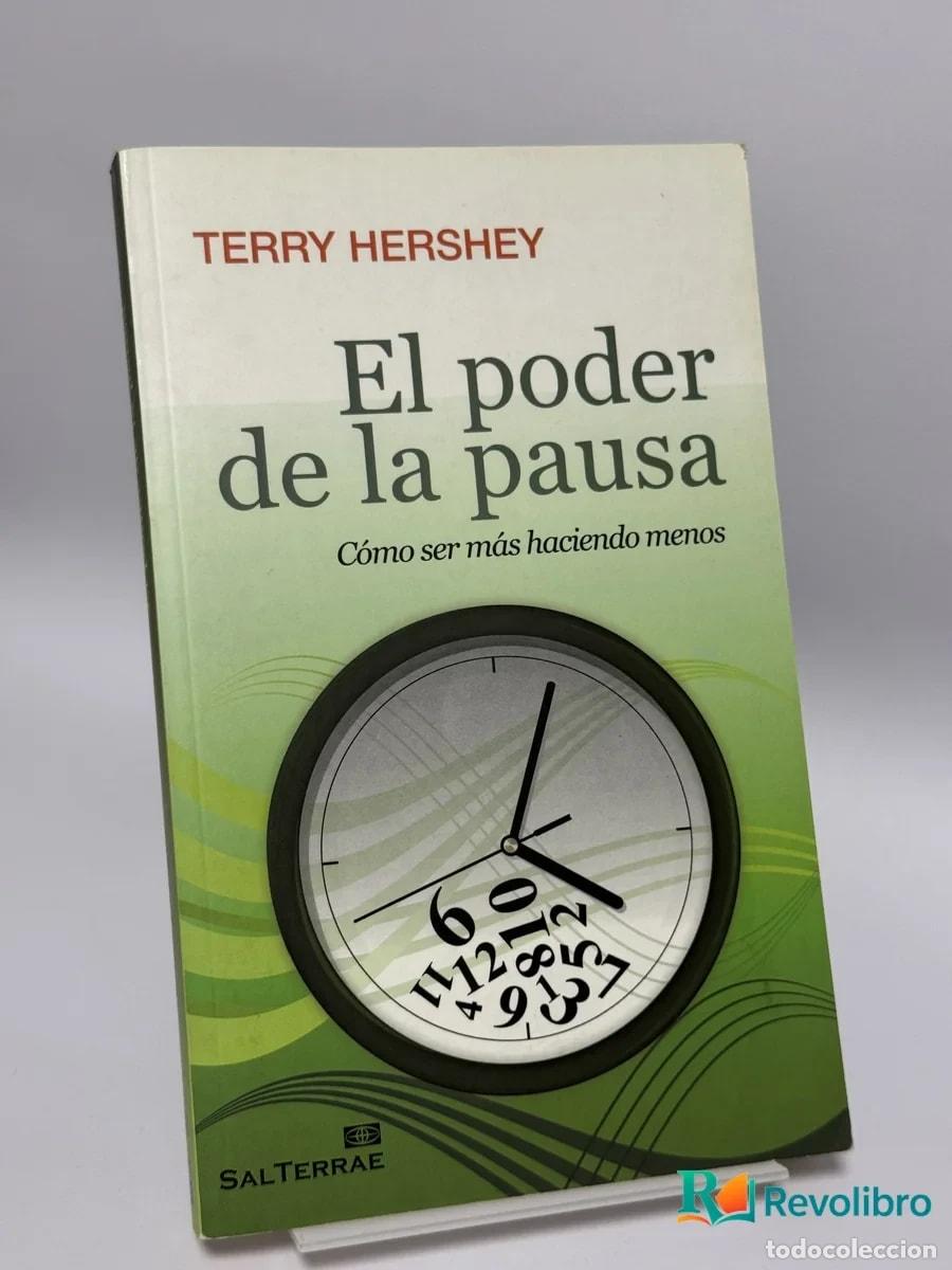 Libros de segunda mano: El poder de la pausa - Terry Hershey