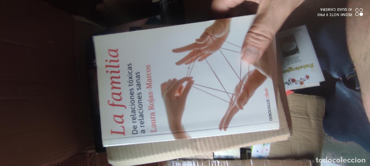 Libros de segunda mano: LA FAMILIA DE RELACIONES TOXICAS A RELACIONES SANAS - LAURA ROJAS MARCOS