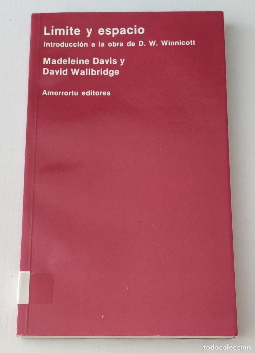 Libros de segunda mano: L&Iacute;MITE Y ESPACIO: INTRODUCCI&Oacute;N A D. W. WINNICOTT - DAVIS Y WALLBRIDGE - AMORRORTU ED (PSICOAN&Aacute;LISIS)