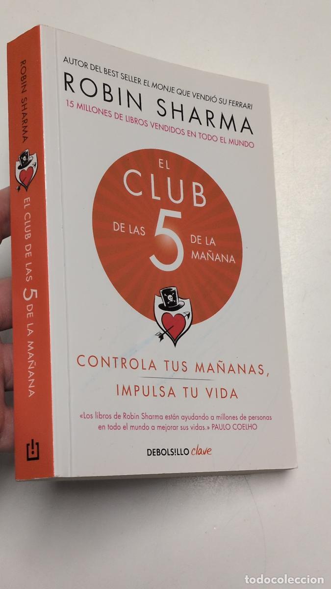 Libros de segunda mano: El Club de las 5 de la ma&ntilde;ana - Robin Sharma