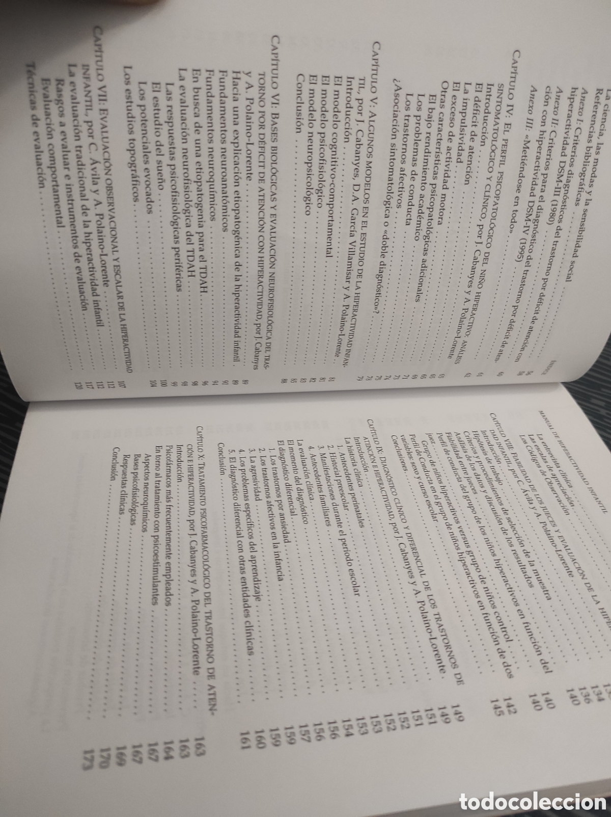 Libros de segunda mano: Manual de hiperactividad infantil. A. Polaino-Lorente - Foto 5