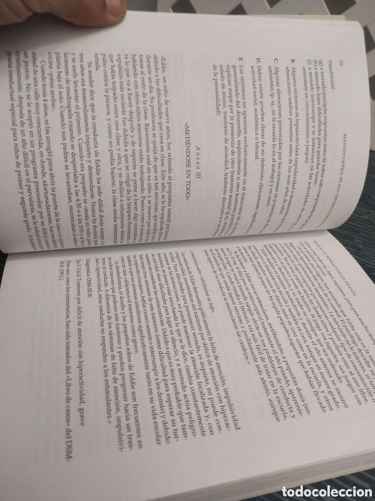 Libros de segunda mano: Manual de hiperactividad infantil. A. Polaino-Lorente - Foto 7
