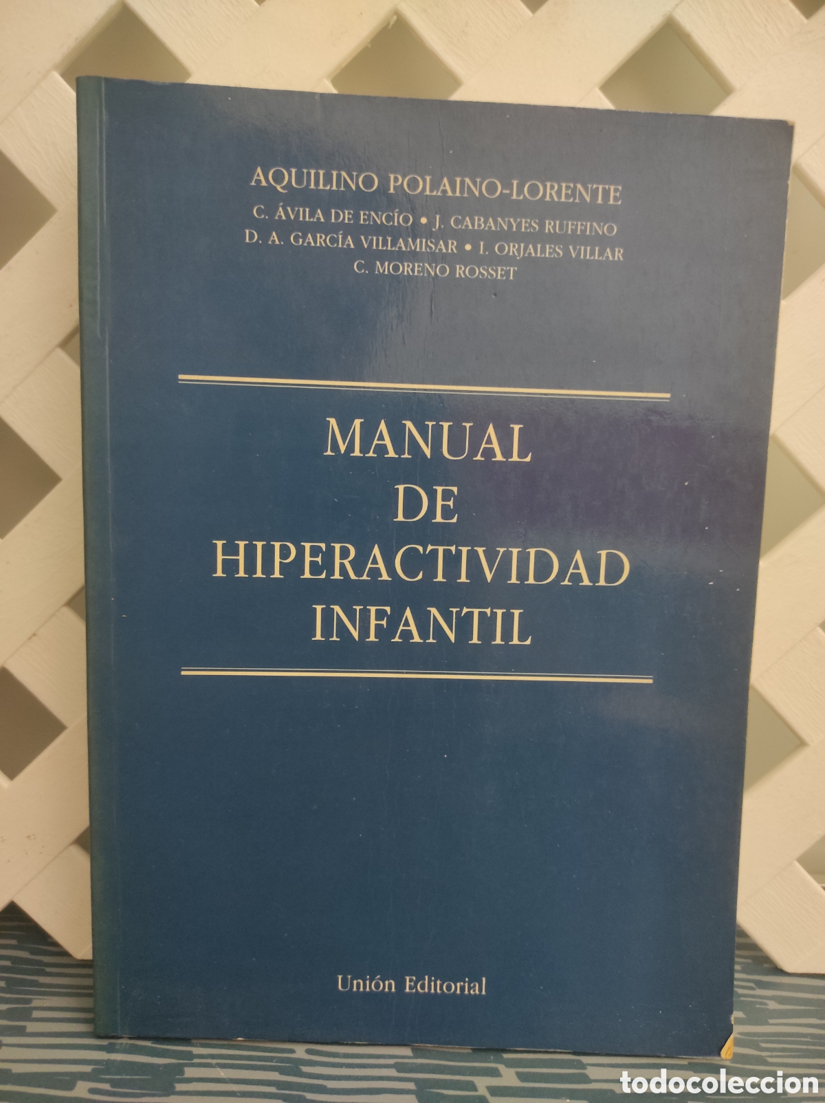 Libros de segunda mano: Manual de hiperactividad infantil. A. Polaino-Lorente
