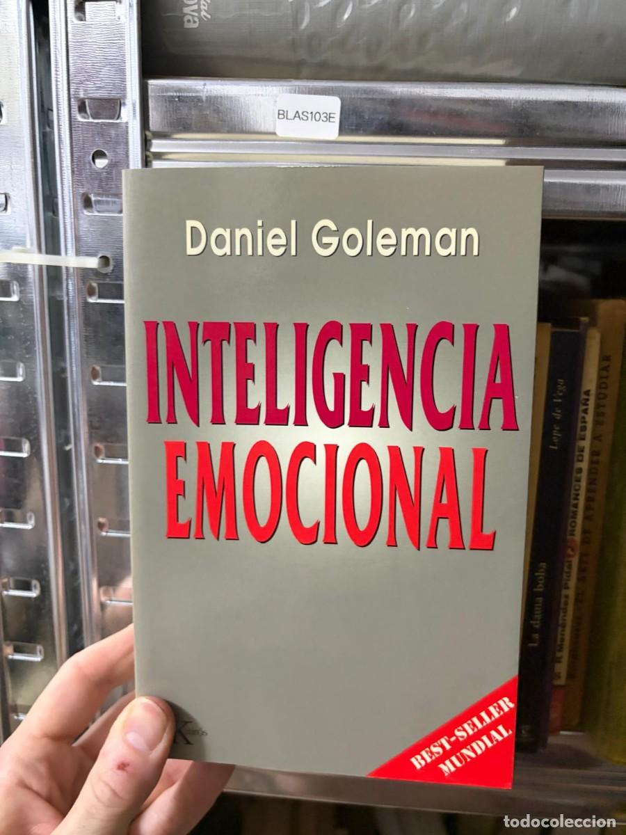 Libros de segunda mano: BLAS103E &mdash; Daniel Goleman &mdash; Inteligencia emocional
