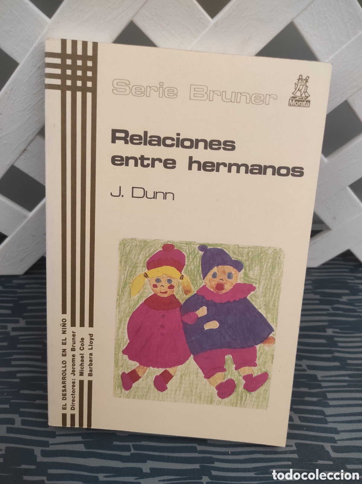Libros de segunda mano: Relaciones entre hermanos - Judy Dunn (PEDIDO MINIMO 10&euro;)