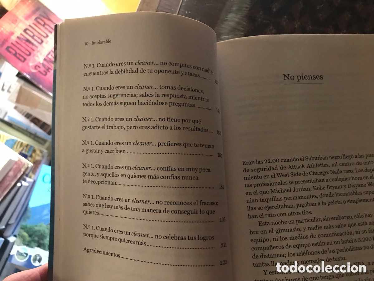 Libros de segunda mano: Implacable. De bueno a excelente y a imparable. Tim Grover. Alienta editorial - Foto 4