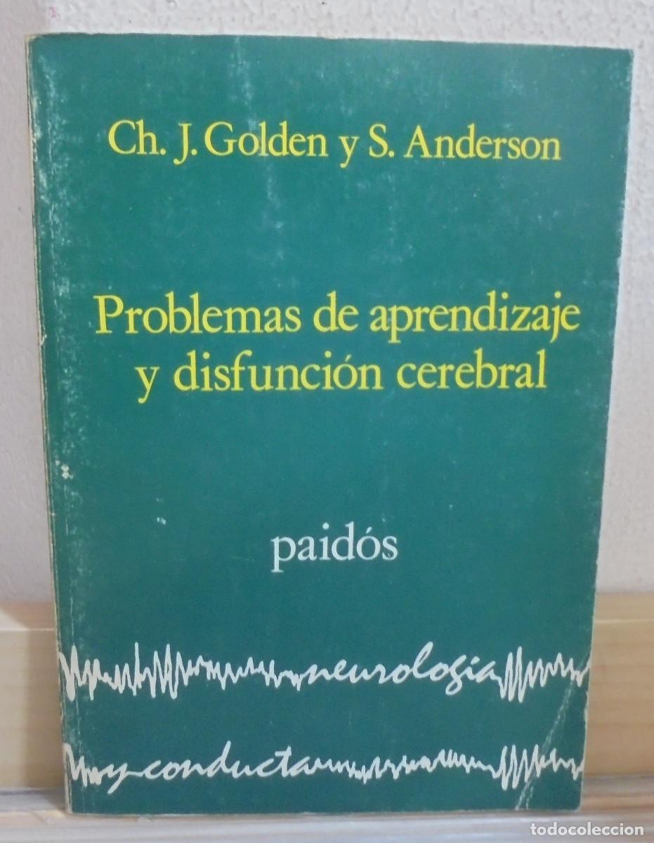 Libros de segunda mano: Problemas de aprendizaje y disfunci&oacute;n cerebral. Ch. J. Golden, S. Anderson