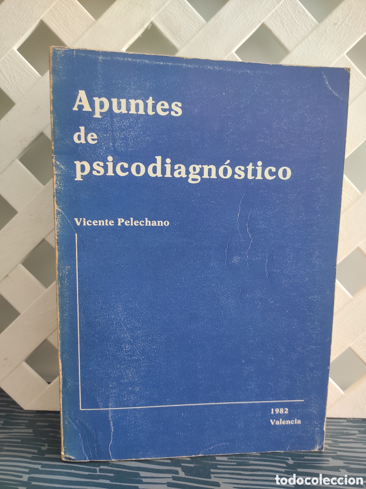 Libros de segunda mano: APUNTES DE PSICODIAGN&Oacute;STICO - V. Pelechano