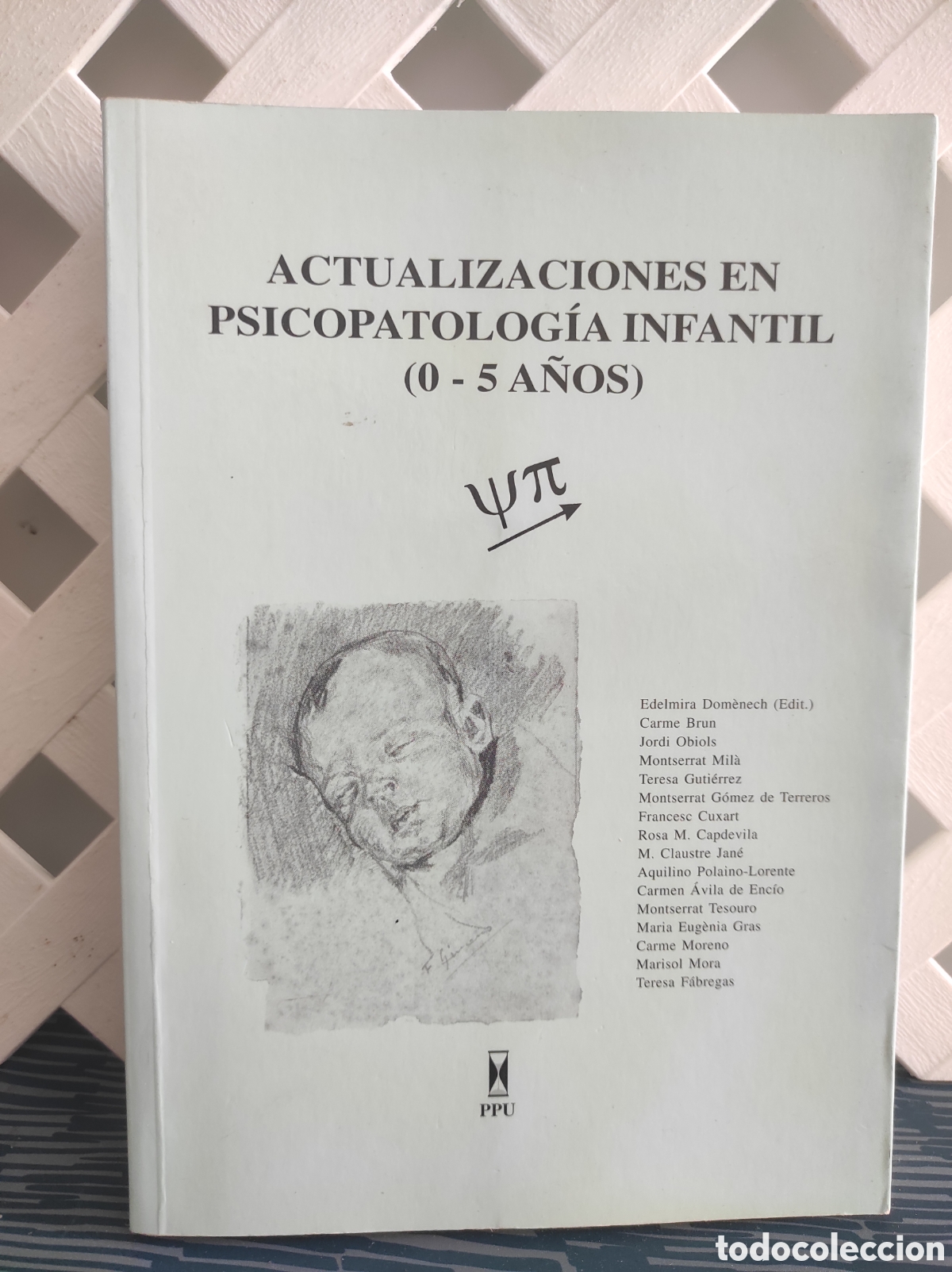 Libros de segunda mano: ACTUALIZACIONES EN LA PSICOPATOLOGIA INFANTIL - EDELMIRA DOMENENCH-LLABERIA, M. CLAUSTRE JANE BAL