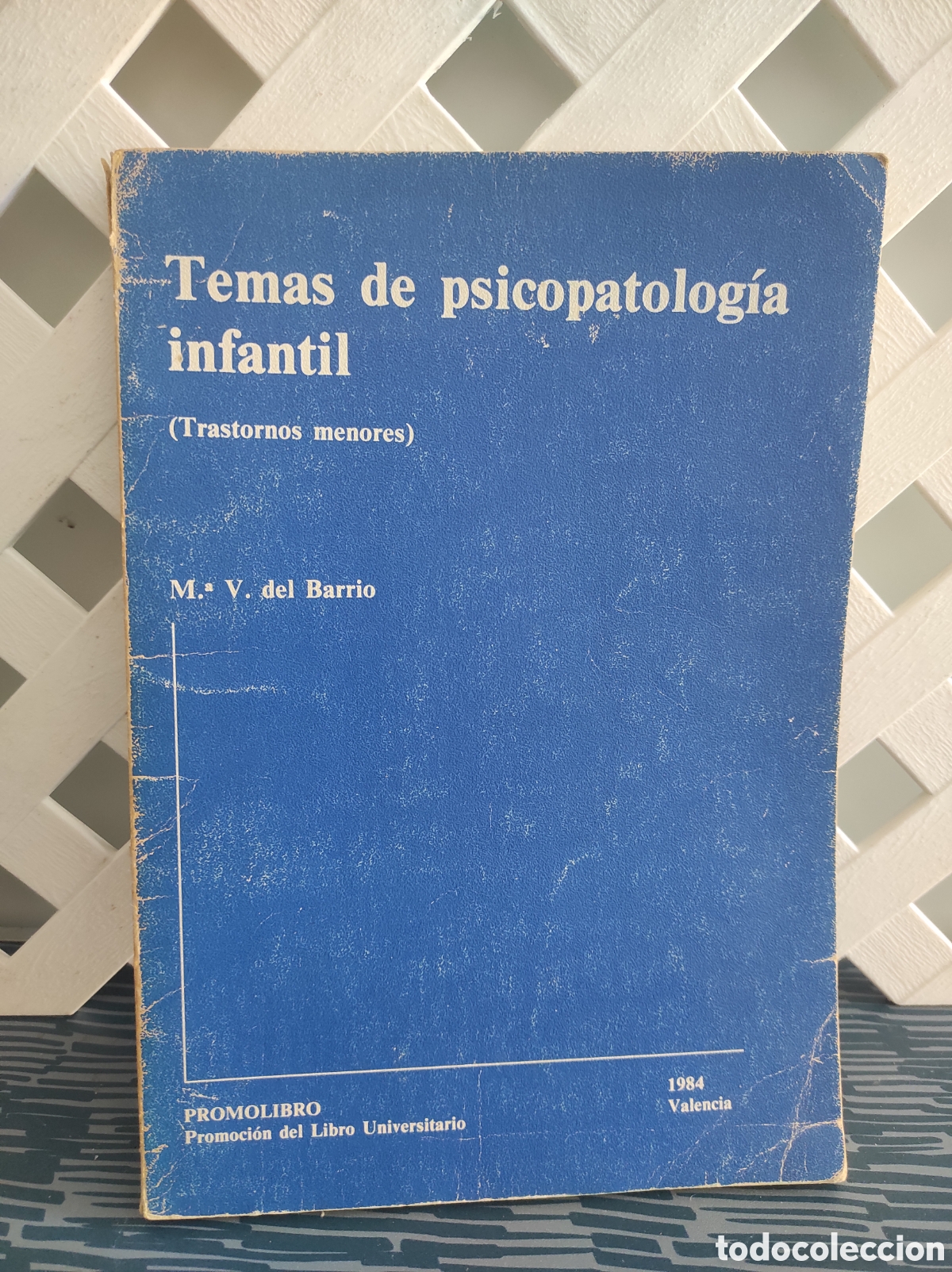 Libros de segunda mano: TEMAS DE PSICOPATOLOG&Iacute;A INFANTIL (TRASTORNOS MENORES). M. V. DEL BARRIO