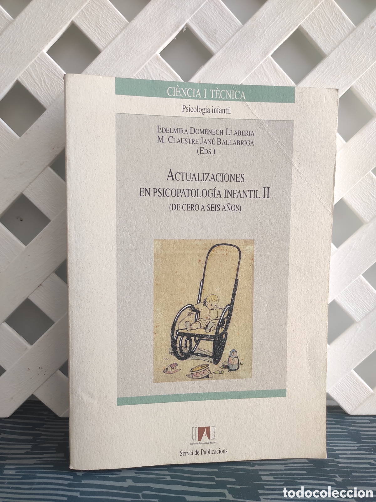 Libros de segunda mano: ACTUALIZACIONES EN LA PSICOPATOLOGIA INFANTIL II - EDELMIRA DOMENENCH-LLABERIA, M. CLAUSTRE JANE BAL