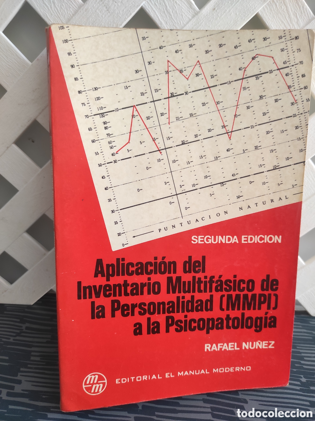 Libros de segunda mano: APLICACI&Oacute;N DEL INVENTARIO MULTIF&Aacute;SICO DE LA PERSONALIDAD (MMPI) A LA PSICOLOG&Iacute;A