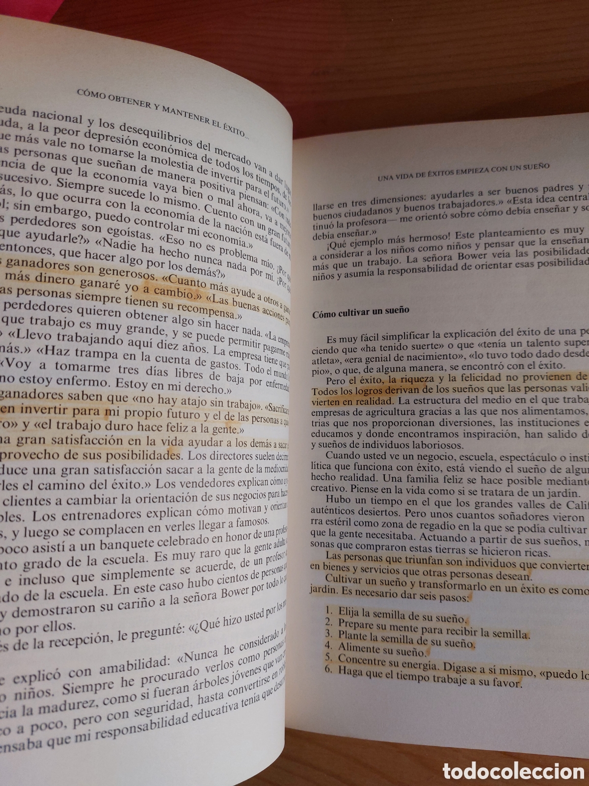 Libros de segunda mano: C&oacute;mo obtener y mantener el &eacute;xito personal y profesional - Foto 4