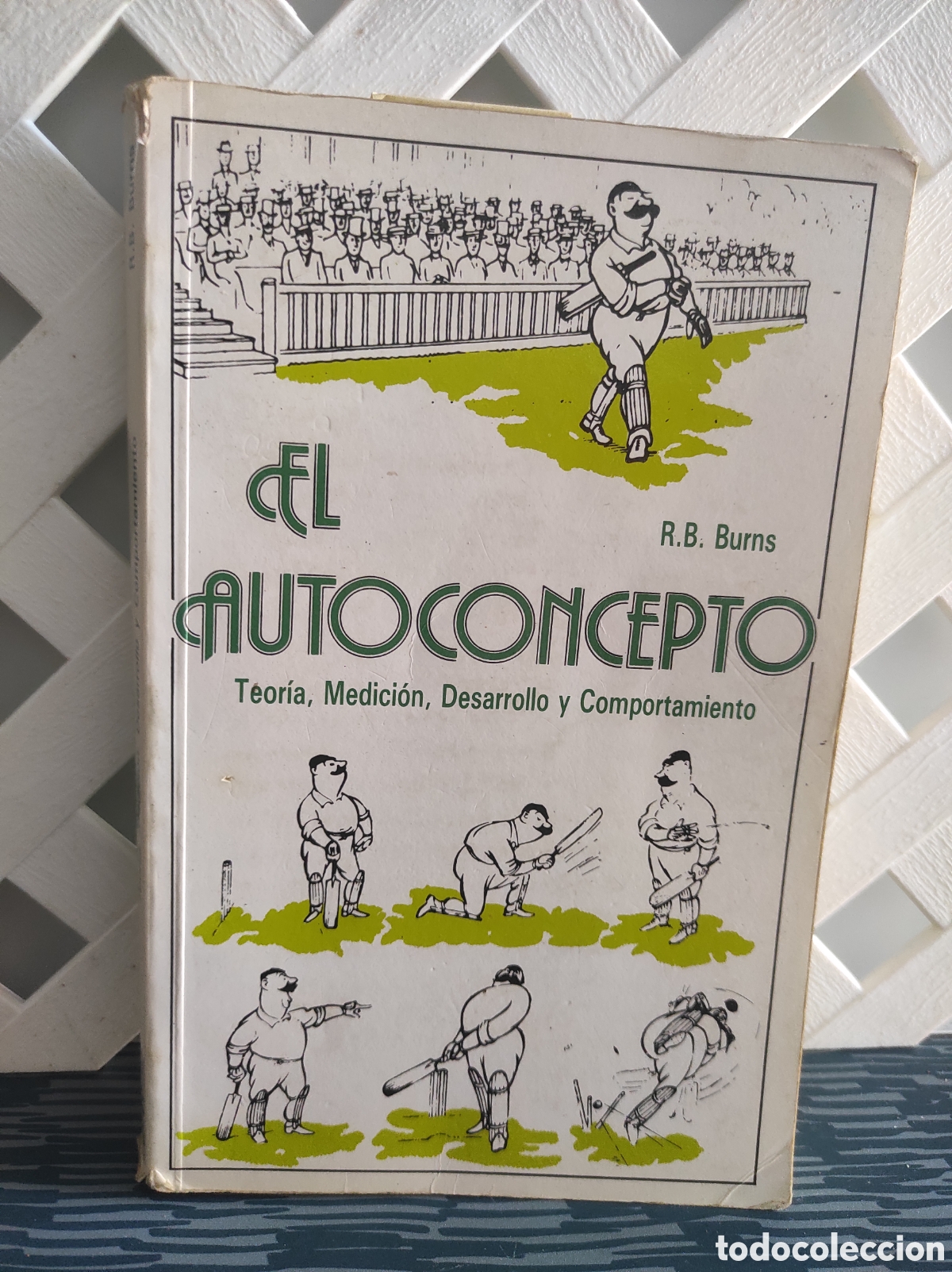 Libros de segunda mano: EL AUTOCONCEPTO - TEORIA, MEDICION, DESARROLLO Y COMPORTAMIENTO - R. B. Burns (PEDIDO MINIMO 10&euro;)