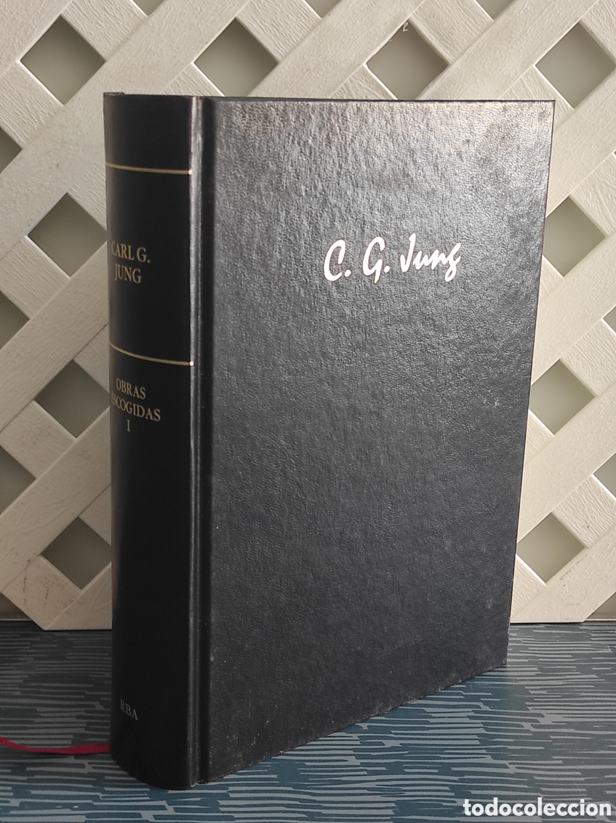 Libros de segunda mano: Psicoanalisis. C. G. Jung, Obras Escogidas, ed. RBA. 2006