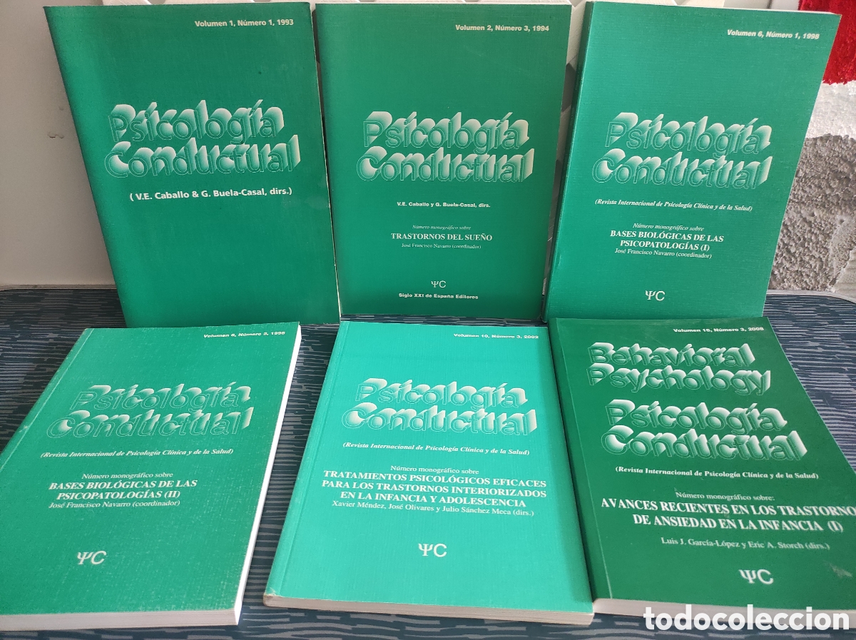 Libros de segunda mano: Lote Psicolog&iacute;a conductual. Siglo XXI Editores. Diferentes temas sobre psicolog&iacute;a