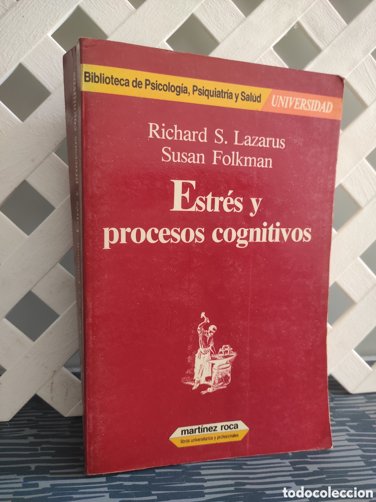 Libros de segunda mano: Estr&eacute;s y Procesos Cognitivos - Richard S. Lazarus / Susan Folkman