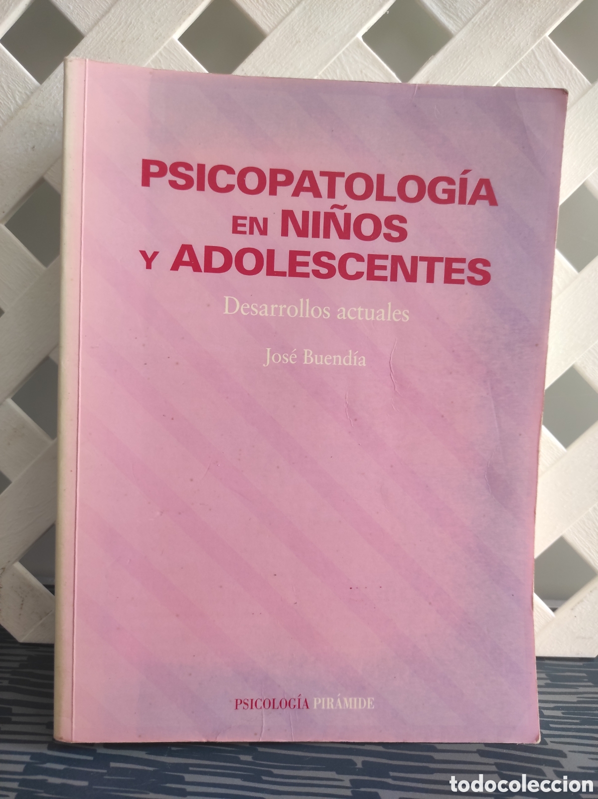Libros de segunda mano: Psicopatolog&iacute;a en ni&ntilde;os y adolescentes. Desarrollos actuales. Jos&eacute; Buend&iacute;a. Pir&aacute;mide