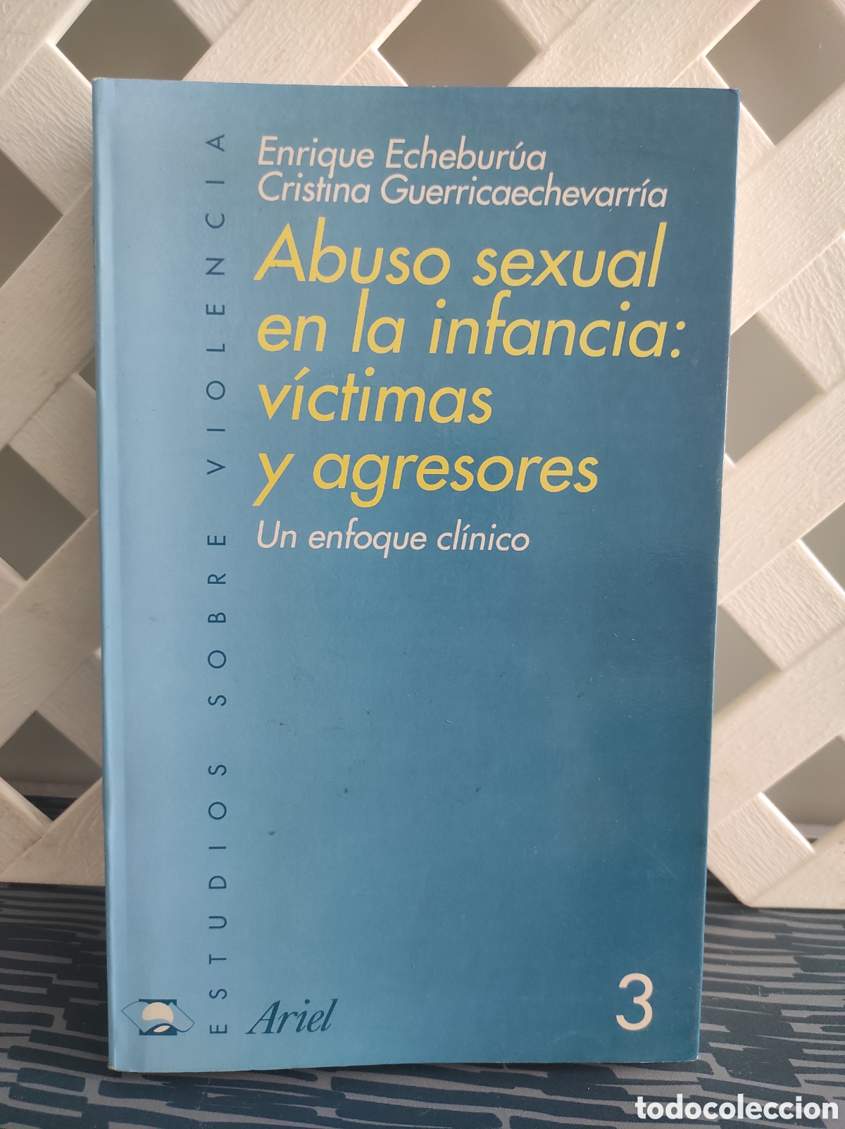 Libros de segunda mano: Abuso sexual en la infancia: v&iacute;ctimas y agresores, E. Echebur&uacute;a - C. Guerricaechevarr&iacute;a (PED MIN 10&euro;
