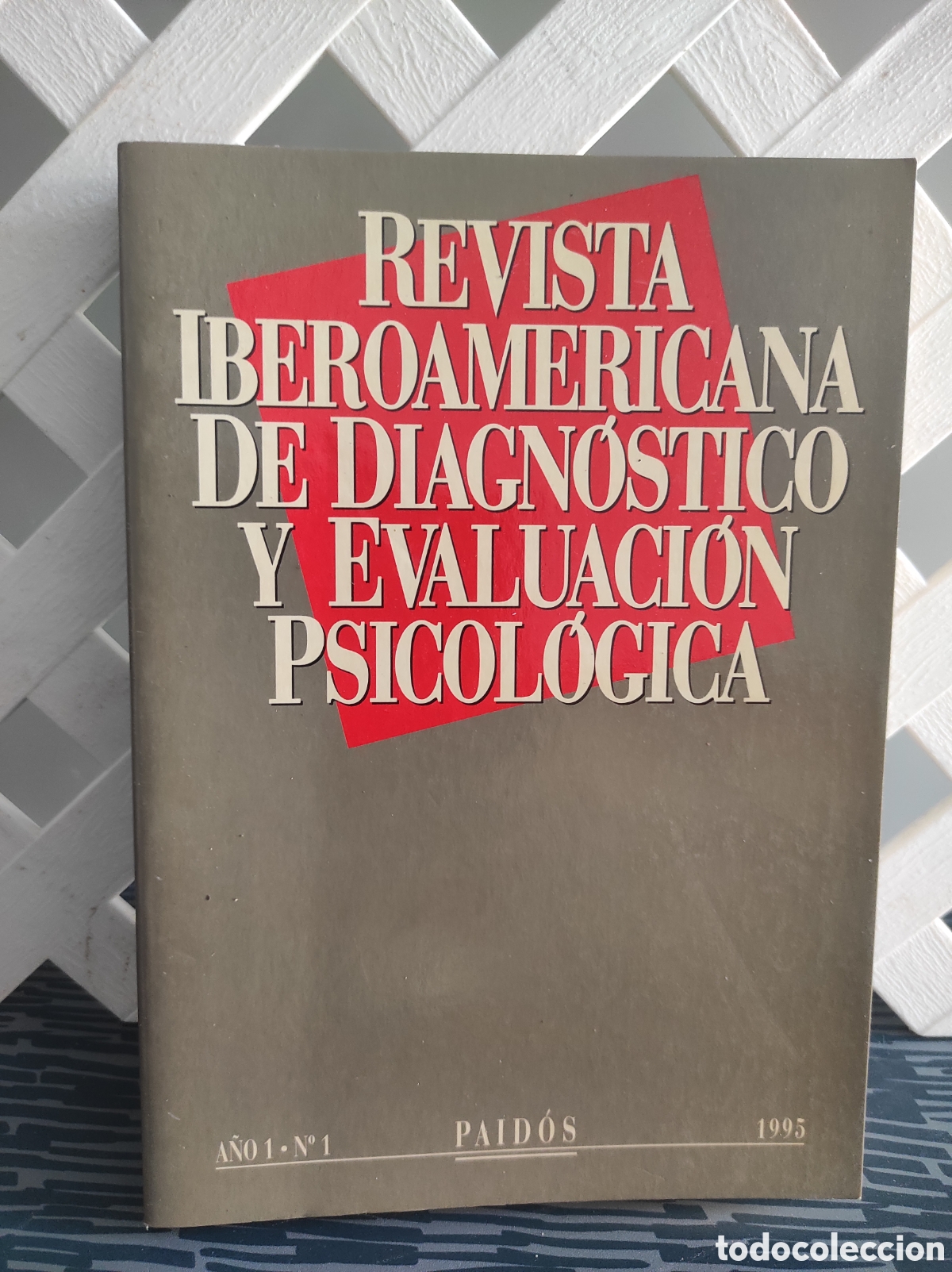 Libros de segunda mano: Revista Iberoamericana de Diagn&oacute;stico y Evaluaci&oacute;n Psicol&oacute;gica &ndash; A&ntilde;o 4, N.&ordm; 2 &ndash; 1998
