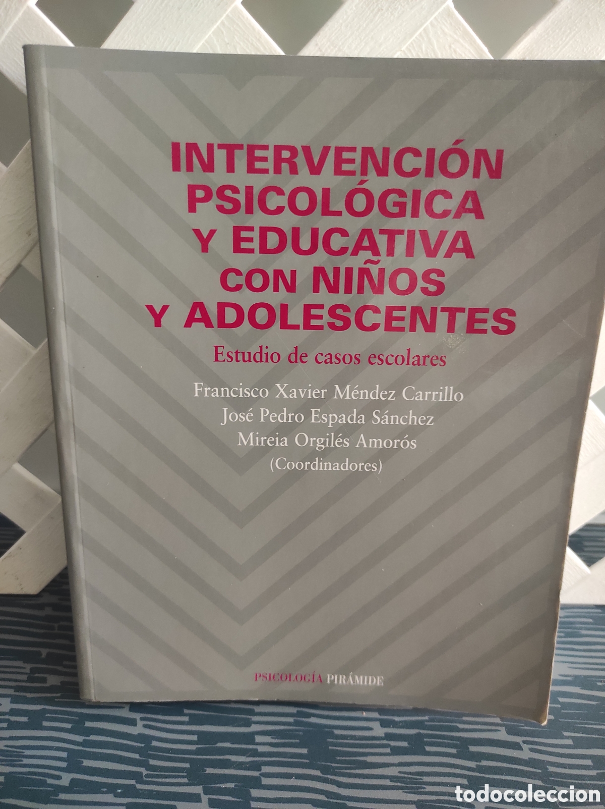 Libros de segunda mano: INTERVENCI&Oacute;N PSICOL&Oacute;GICA Y EDUCATIVA CON NI&Ntilde;OS Y ADOLESCENTES