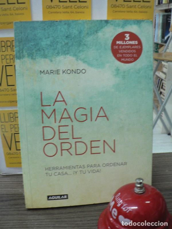 Libros de segunda mano: La magia del orden - Marie Kondo - AGUILAR - 2015