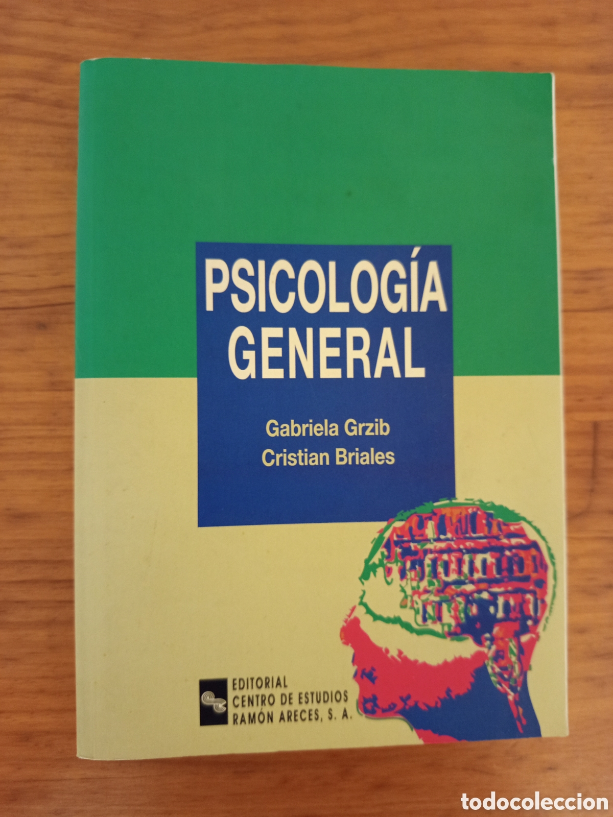 Libros de segunda mano: PSICOLOGIA GENERAL (GABRIEL GRZIB / CRISTIAN BRIALES)