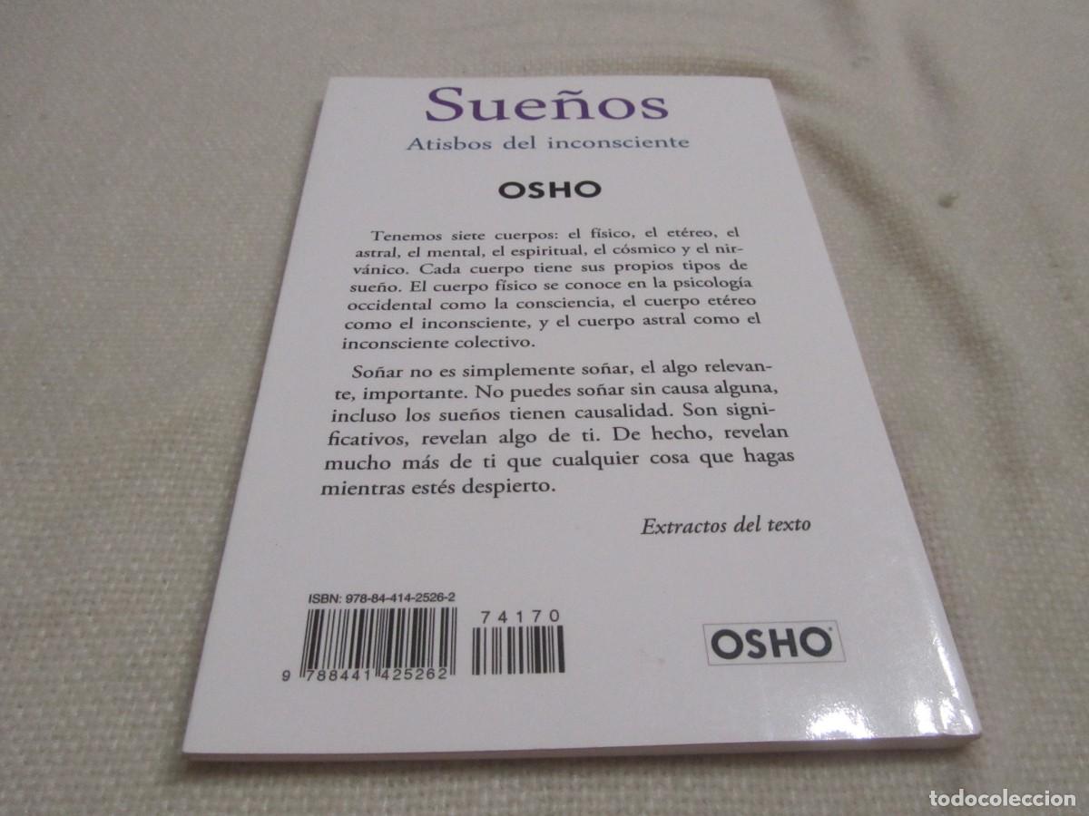 Libros de segunda mano: SUE&Ntilde;OS,ATISBOS DEL INCONSCIENTE, LIBRO DE OSHO, EDAF 2010 - Foto 2
