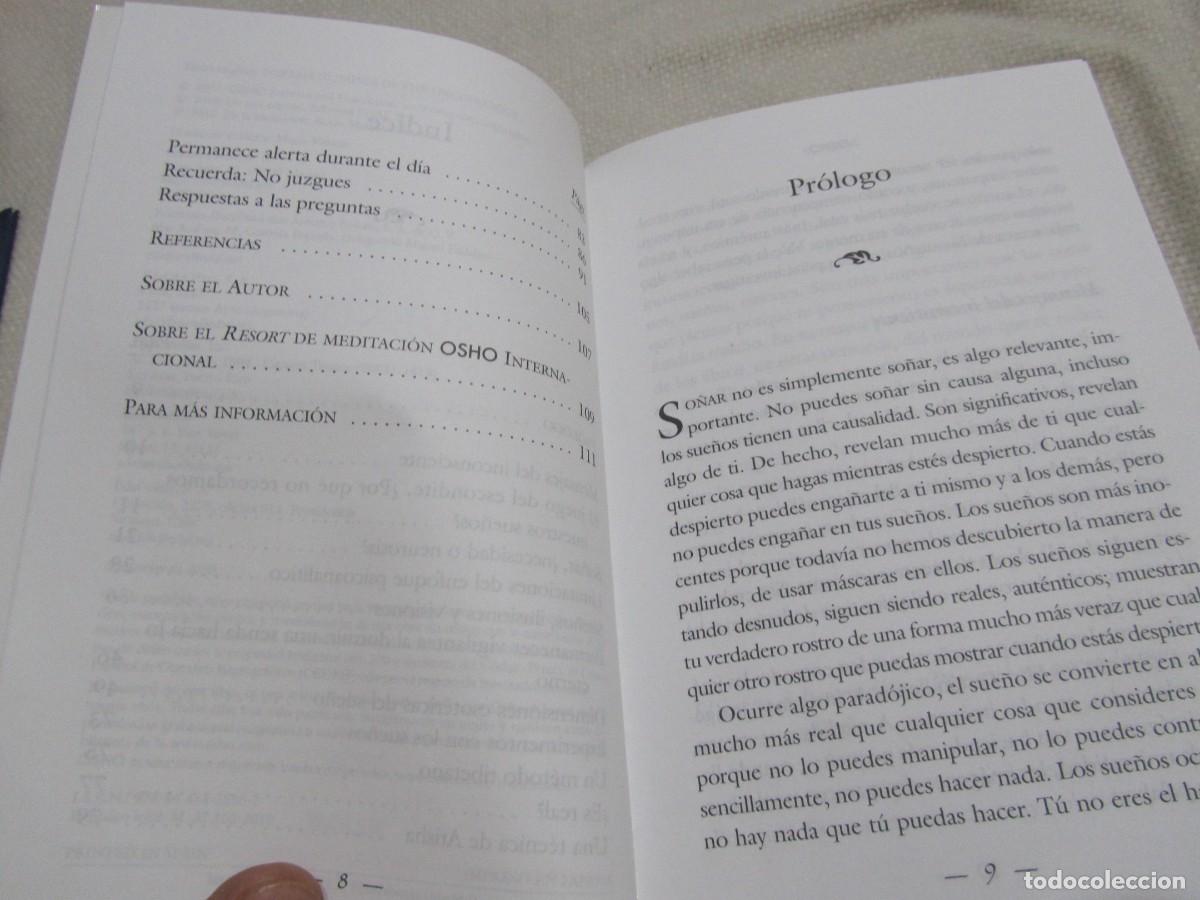 Libros de segunda mano: SUE&Ntilde;OS,ATISBOS DEL INCONSCIENTE, LIBRO DE OSHO, EDAF 2010 - Foto 5