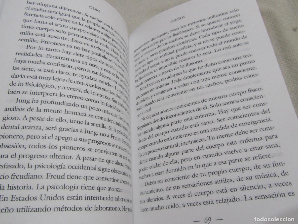 Libros de segunda mano: SUE&Ntilde;OS,ATISBOS DEL INCONSCIENTE, LIBRO DE OSHO, EDAF 2010 - Foto 7