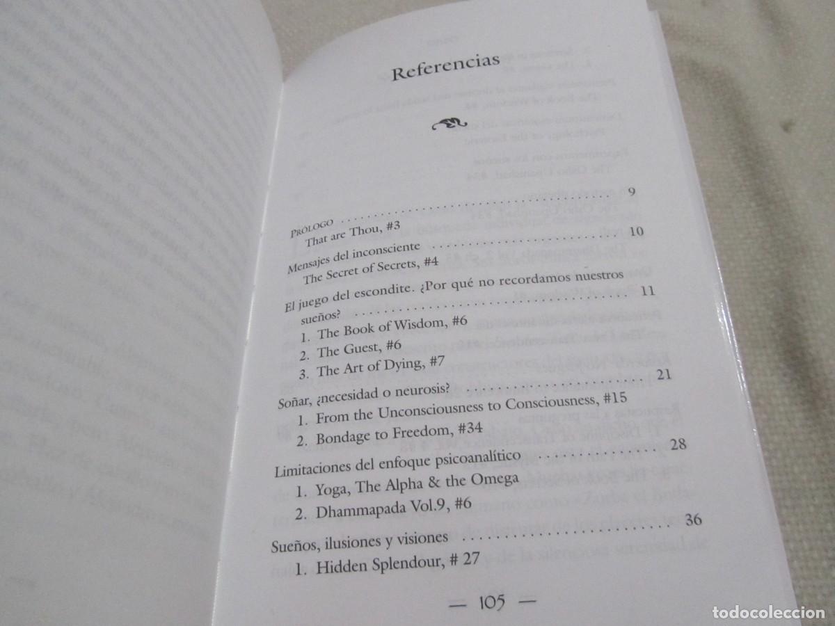 Libros de segunda mano: SUE&Ntilde;OS,ATISBOS DEL INCONSCIENTE, LIBRO DE OSHO, EDAF 2010 - Foto 8