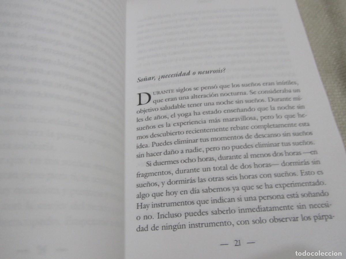 Libros de segunda mano: SUE&Ntilde;OS,ATISBOS DEL INCONSCIENTE, LIBRO DE OSHO, EDAF 2010 - Foto 10