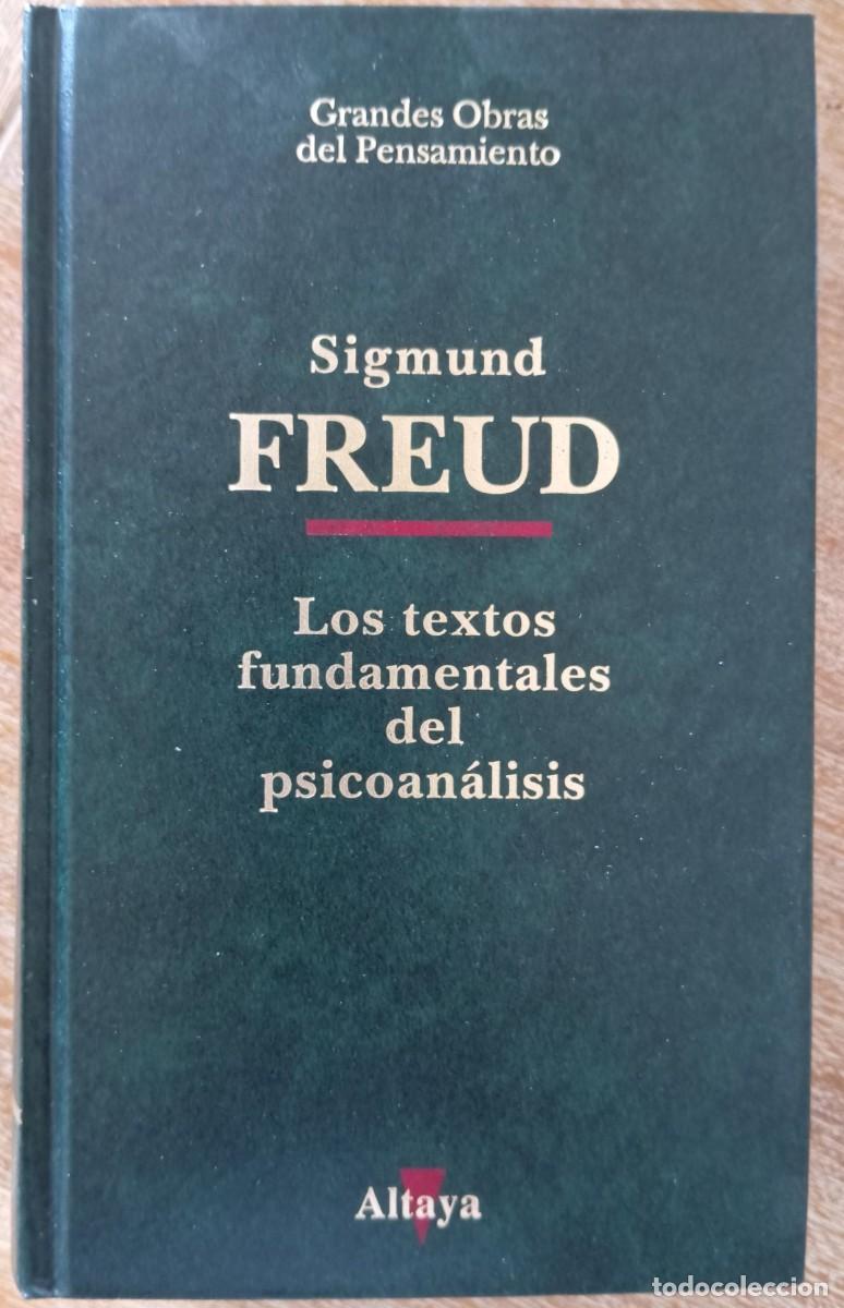 Libros de segunda mano: LOS TEXTOS FUNDAMENTALES DEL PSICOANALISIS - FREUD