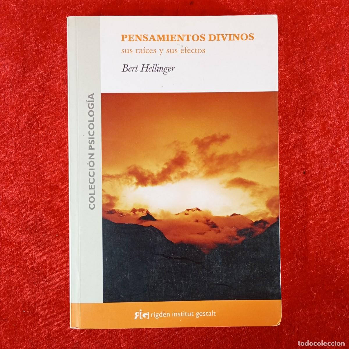 Libros de segunda mano: PENSAMIENTOS DIVINOS SUS RA&Iacute;CES Y SUS EFECTOS - BERT HELLINGER - PSICOLOG&Iacute;A / 1098
