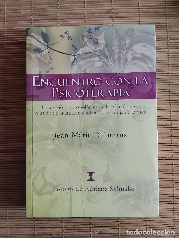 Libros de segunda mano: Encuentro con la Psicoterapia - Jean-Marie Delacroix - Cuatro Vientos Editorial, 2008