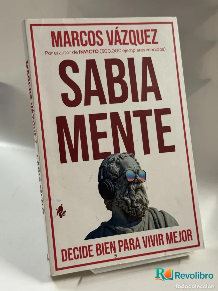 Libros de segunda mano: Sabia Mente - Marcos V&aacute;zquez