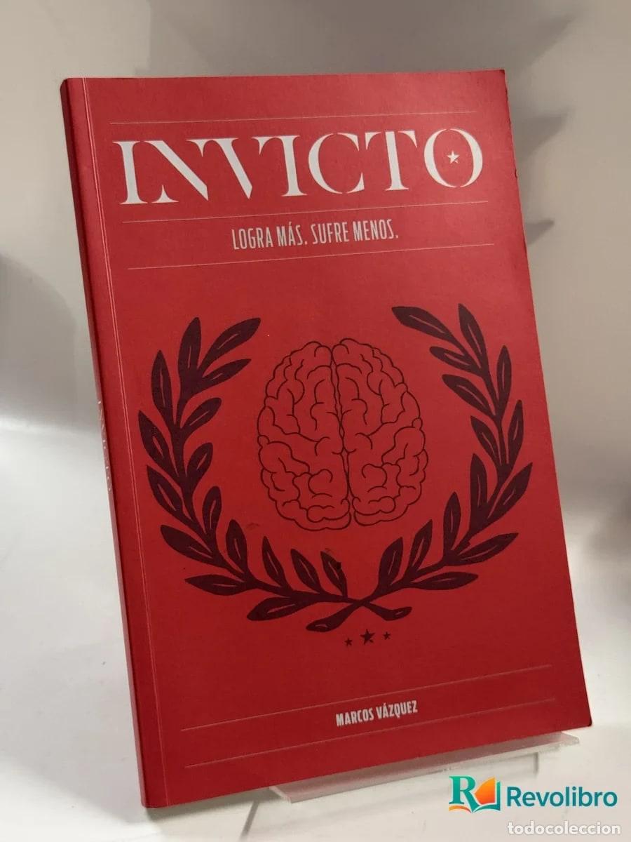 Libros de segunda mano: Invicto - Marcos V&aacute;zquez