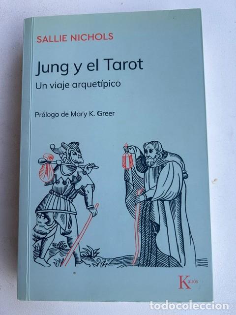 Libros de segunda mano: Jung y el tarot -Sallie Nichols-