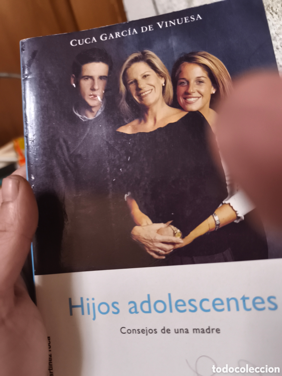 Libri di seconda mano: CUCA GARCIA DE VINUESA: HIJOS ADOLESCENTES. CONSEJOS DE UNA MADRE. ED. MARTINEZ ROCA, 2000.