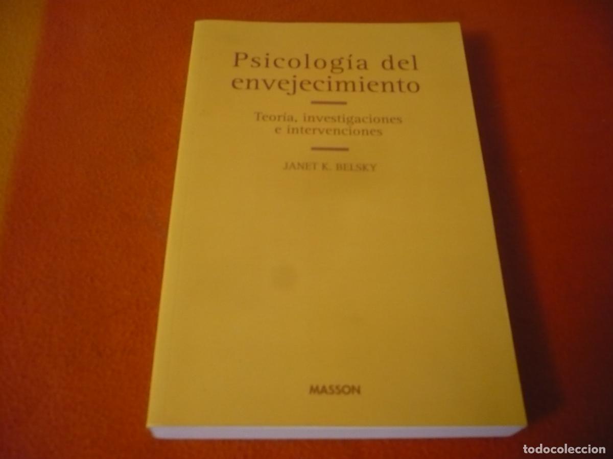 Libros de segunda mano: PSICOLOGIA DEL ENVEJECIMIENTO TEORIA INVESTIGACIONES E INTERVENCIONES ( JANET K. BELSKY ) COGNICION
