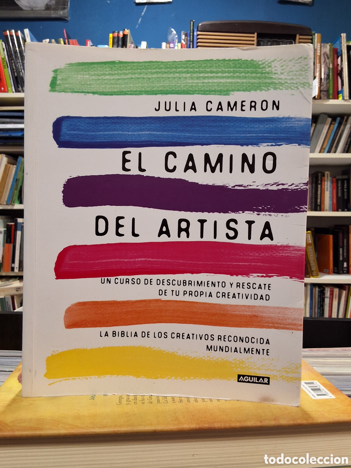 Libros de segunda mano: EL CAMINO DEL ARTISTA - CURSO PARA DESCUBRIR TU CREATIVIDAD - J. CAMERON - ENV&Iacute;O DESDE 1,95 &euro;