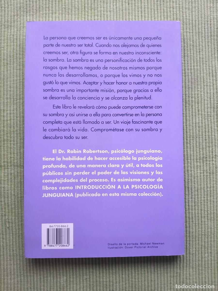 Libros de segunda mano: SU SOMBRA. ROBIN ROBERTSON. OBELISCO 2001 - Foto 3