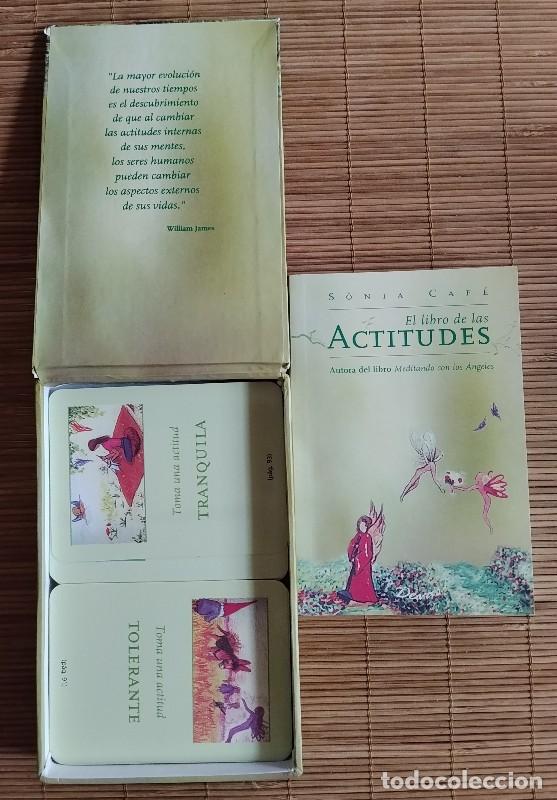 Libros de segunda mano: Libro de las Actitudes - Sonia Caf&eacute; - Devas - 2006 - Foto 2